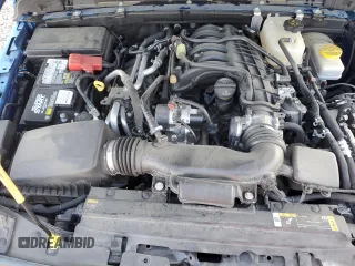 2022 Jeep Wrangler Unlimited Rubicon with VIN 1C4HJXFG8NW106102, listed as a Copart auction lot 77374814 with 45,546 mi miles and Salvage title. Bid and sale history available at DreamBid. Image 12.