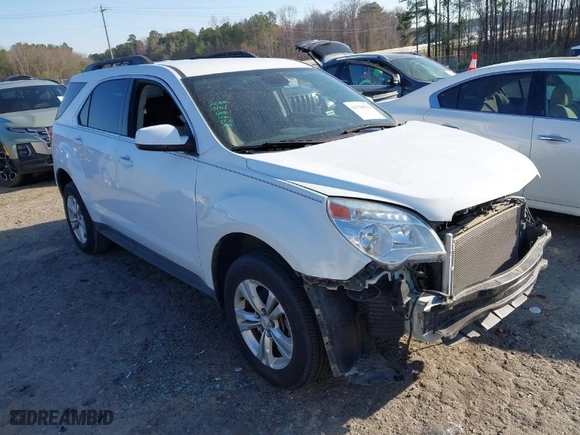 2013 Chevrolet Equinox LT with VIN 2GNALPEKXD1135762, listed as a IAAI auction lot 41758931 with 145,667 mi miles. Bid and sale history available at carsss.com. Image 1.