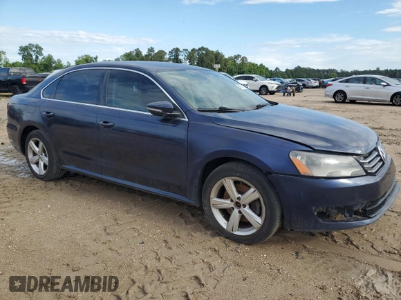 2012 Volkswagen Passat SE z VIN 1VWBH7A36CC085414, wystawiony jako Copart lot #56367125 z przebiegiem 158 442 mil mil oraz Szkoda całkowita • Salvage title. Historia ofert i sprzedaży dostępna na DreamBid. Obrazek 4.