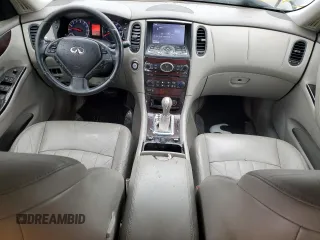 2010 Infiniti EX Journey with VIN JN1AJ0HR5AM751421, listed as a Copart auction lot 78507394 with 201,656 mi miles and Salvage Title. Bid and sale history available at DreamBid. Image 8.