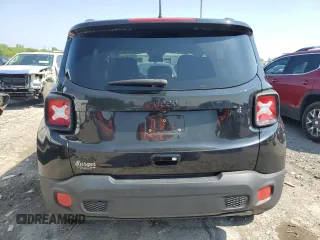 2018 Jeep Renegade Sport with VIN ZACCJBAB3JPH59498, listed as a Copart auction lot 63930325 with 29,723 mi miles and Clean title. Bid and sale history available at DreamBid. Image 6.