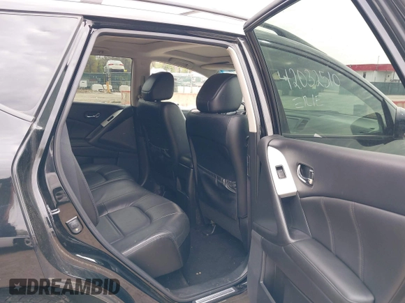 2011 Nissan Murano S with VIN JN8AZ1MW8BW187586, listed as a IAAI auction lot 42032510 with 131,702 mi miles and . Bid and sale history available at DreamBid. Image 8.