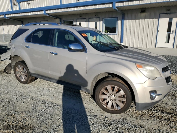 2010 Chevrolet Equinox LTZ with VIN 2CNALFEW4A6295393, listed as a Copart auction lot 79802344 with 178,994 mi miles and Salvage Title. Bid and sale history available at carsss.com. Image 4.