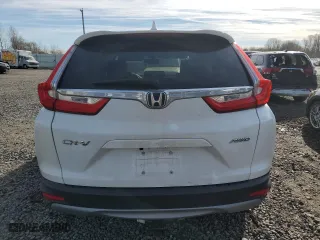 2018 Honda CR-V EX-L with VIN 2HKRW2H86JH662066, listed as a Copart auction lot 50087815 with 111,795 mi miles and Salvage Title. Bid and sale history available at carsss.com. Image 6.