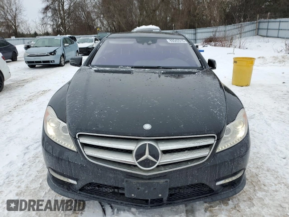 2011 Mercedes-Benz CL 550 z VIN WDDEJ9EB6BA028194, wystawiony jako Copart lot #88542515 z przebiegiem 221 162 mil mil oraz Czysty tytuł • Clean title. Historia ofert i sprzedaży dostępna na DreamBid. Obrazek 5.