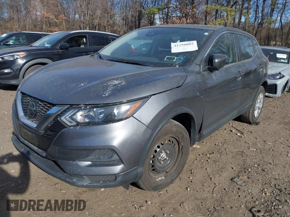 2020 Nissan Rogue Sport SL with VIN JN1BJ1CW6LW642674, listed as a IAAI auction lot 41250802 with 63,175 mi miles. Bid and sale history available at carsss.com. Image 6.