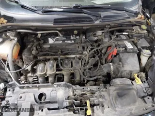 2015 Ford Fiesta S with VIN 3FADP4AJ5FM110064, listed as a IAAI auction lot 41773840 with 145,747 mi miles. Bid and sale history available at carsss.com. Image 10.