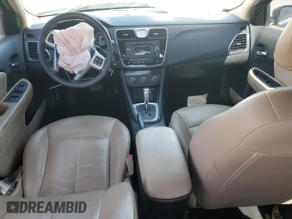 2012 Chrysler 200 Touring with VIN 1C3CCBBG9CN247636, listed as a Copart auction lot 51094705 with 67,787 mi miles and Salvage Title. Bid and sale history available at carsss.com. Image 8.
