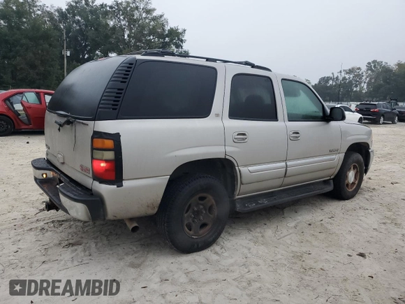 2004 GMC Yukon SLT with VIN 1GKEC13ZX4R251210, listed as a Copart auction lot 76899574 with 292,932 mi miles and Non Repairable. Bid and sale history available at carsss.com. Image 3.