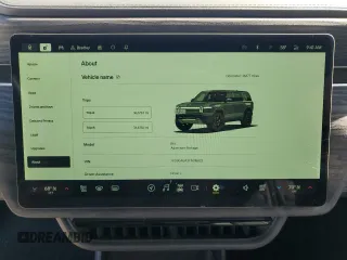 2023 Rivian R1S Adventure z VIN 7PDSGABA3PN018823, wystawiony jako Copart lot #53184595 z przebiegiem 36 677 mil mil oraz Szkoda całkowita • Salvage title. Historia ofert i sprzedaży dostępna na DreamBid. Obrazek 9.