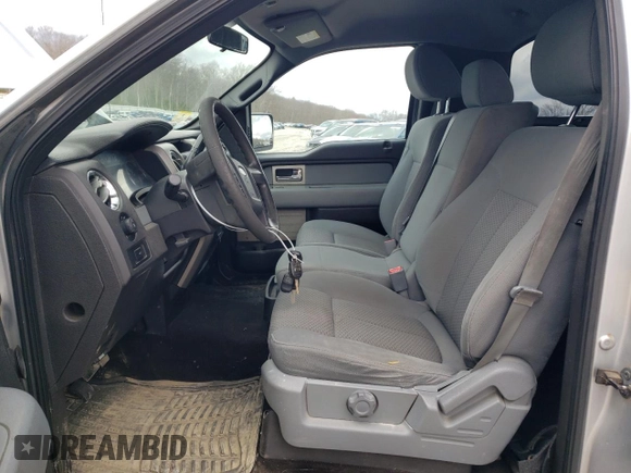 2011 Ford F-150 with VIN 1FTPF1EFXBKD33183, listed as a Copart auction lot 50461285 with 132,718 mi miles and Clean title. Bid and sale history available at DreamBid. Image 7.