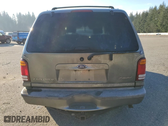 1999 Ford Explorer XLT с VIN 1FMZU35P8XZB08502, выставлен на аукционе Copart как лот 89390625 с пробегом 226 261 миль миль и Списание • Salvage title. История ставок и продаж доступна на DreamBid. Изображение 6.