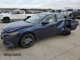 2016 Mazda Mazda6 i Grand Touring with VIN JM1GJ1W5XG1456614, listed as a Copart auction lot 82808564 with 0 mi miles and Salvage Title. Bid and sale history available at carsss.com. Image 1.