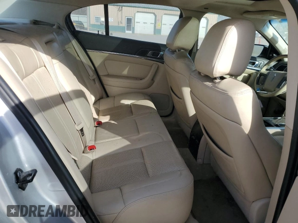 2010 Lincoln MKS EcoBoost with VIN 1LNHL9FT6AG612143, listed as a Copart auction lot 49469855 with 154,310 mi miles and Salvage Title. Bid and sale history available at DreamBid. Image 10.