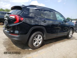 2023 GMC Terrain SLE с VIN 3GKALMEG7PL184265, выставлен на аукционе Copart как лот 63251594 с пробегом 42 686 миль миль и Чистый • Clean title. История ставок и продаж доступна на DreamBid. Изображение 3.