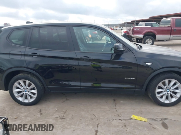 2014 BMW X3 xDrive28i with VIN 5UXWX9C50E0D25127, listed as a IAAI auction lot 41487866 with 117,576 mi miles and . Bid and sale history available at DreamBid. Image 13.