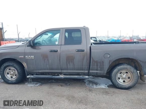2018 Ram 1500 Express with VIN 1C6RR7FTXJS174226, listed as a IAAI auction lot 41573603 with 131,730 mi miles and . Bid and sale history available at DreamBid. Image 15.