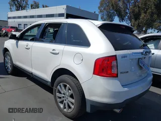2014 Ford Edge Limited with VIN 2FMDK3KCXEBB30633, listed as a IAAI auction lot 41969150 with 168,758 mi miles. Bid and sale history available at carsss.com. Image 3.