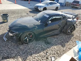 2021 Toyota GR Supra 3.0 with VIN WZ1DB0C00MW036315, listed as a Copart auction lot 48510805 with NaN miles and Salvage Title. Bid and sale history available at carsss.com. Image 1.