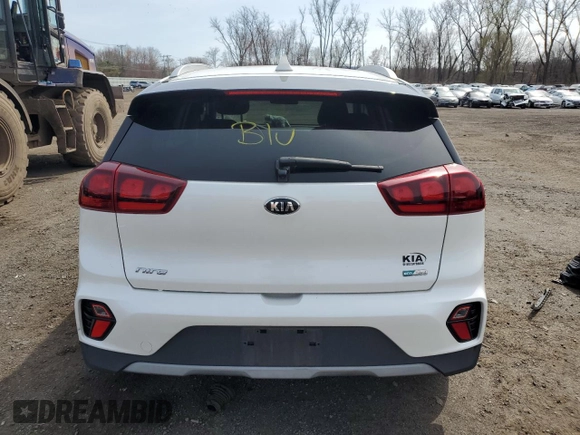 2020 Kia Niro LXS with VIN KNDCB3LC4L5421547, listed as a Copart auction lot 51201715 with 31,846 mi miles and Clean Title. Bid and sale history available at carsss.com. Image 6.