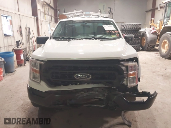2021 Ford F-150 XL with VIN 1FTMF1EB1MKF01246, listed as a IAAI auction lot 41736886 with 44,558 mi miles and . Bid and sale history available at DreamBid. Image 12.