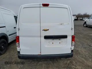 2018 Chevrolet City Express Cargo LT with VIN 3N63M0ZN6JK693874, listed as a Copart auction lot 45948275 with 231,786 mi miles and Clean Title. Bid and sale history available at DreamBid. Image 6.
