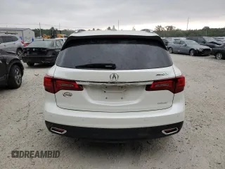 2015 Acura MDX Advance/Entertainment Pkg with VIN 5FRYD4H8XFB031323, listed as a Copart auction lot 67896484 with 0 mi miles and Non Repairable. Bid and sale history available at carsss.com. Image 6.