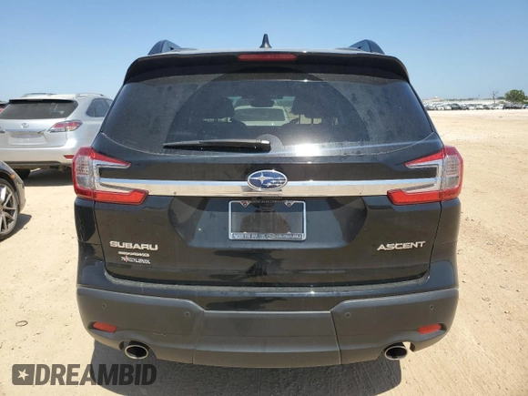 2024 Subaru Ascent Premium with VIN 4S4WMAED4R3420920, listed as a Copart auction lot 52218545 with 17,672 mi miles and Salvage title. Bid and sale history available at DreamBid. Image 6.