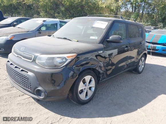 2014 Kia Soul with VIN KNDJN2A25E7045161, listed as a IAAI auction lot 40571623 with 149,270 mi miles. Bid and sale history available at carsss.com. Image 2.