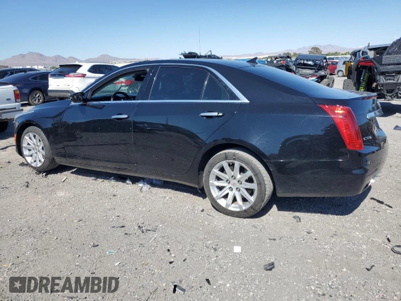 2014 Cadillac CTS RWD with VIN 1G6AP5SX3E0150427, listed as a Copart auction lot 56375665 with 117,903 mi miles and Salvage title. Bid and sale history available at DreamBid. Image 2.