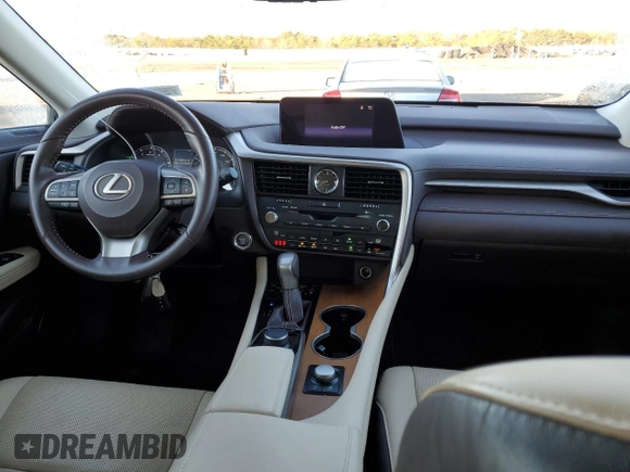2019 Lexus RX with VIN 2T2BZMCAXKC176309, listed as a Copart auction lot 36190503 with 9,628 mi miles. Bid and sale history available at carsss.com. Image 8.