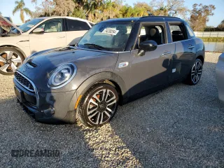 2021 MINI Hardtop 4 Door Cooper S z VIN WMWXU9C01M2P15282, wystawiony jako Copart lot #74238294 z przebiegiem Nie podano mil oraz Nie do naprawy • Non repairable. Historia ofert i sprzedaży dostępna na DreamBid. Obrazek 1.