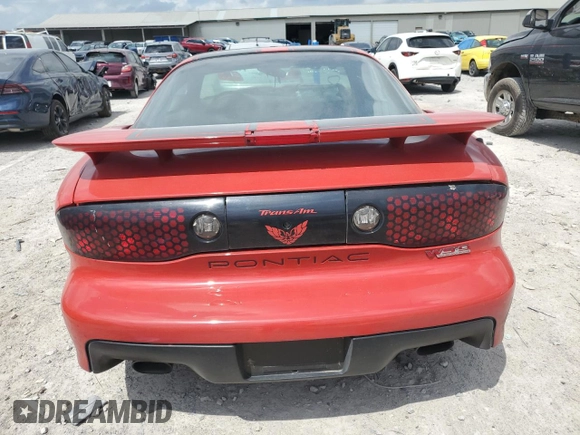 1998 Pontiac Firebird Formula with VIN 2G2FV22G2W2211889, listed as a Copart auction lot 55295505 with 237,771 mi miles and Salvage title. Bid and sale history available at DreamBid. Image 6.