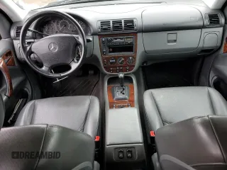 1999 Mercedes-Benz M 320/430/500 with VIN 4JGAB54E7XA078616, listed as a Copart auction lot 55301695 with 137,918 mi miles and Salvage title. Bid and sale history available at DreamBid. Image 8.