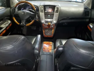 2007 Lexus RX 350 with VIN 2T2HK31U37C038446, listed as a Copart auction lot 53703645 with 189,289 mi miles and Salvage Title. Bid and sale history available at carsss.com. Image 8.
