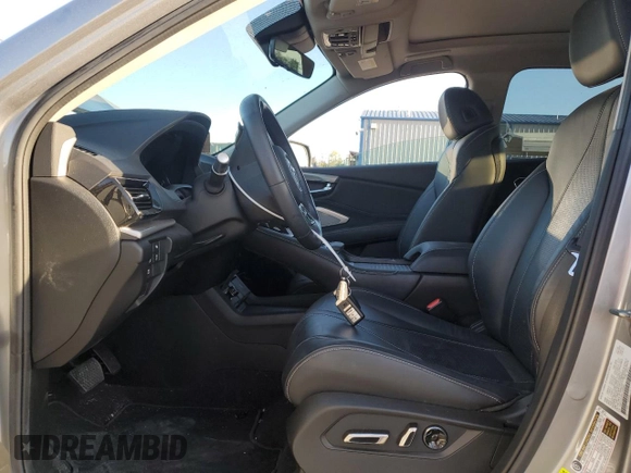 2020 Acura RDX w/Technology Pkg with VIN 5J8TC2H59LL029985, listed as a Copart auction lot 54329545 with 25,140 mi miles and Salvage Title. Bid and sale history available at carsss.com. Image 7.