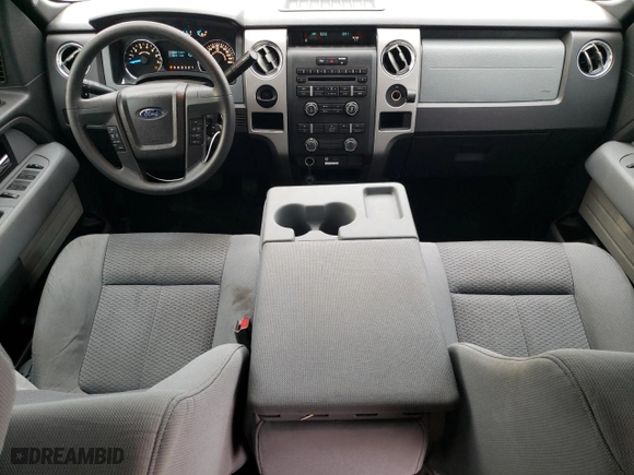 2013 Ford F-150 XL with VIN 1FTEW1CM3DFA47695, listed as a Copart auction lot 47667695 with 164,935 mi miles and Salvage Title. Bid and sale history available at carsss.com. Image 8.