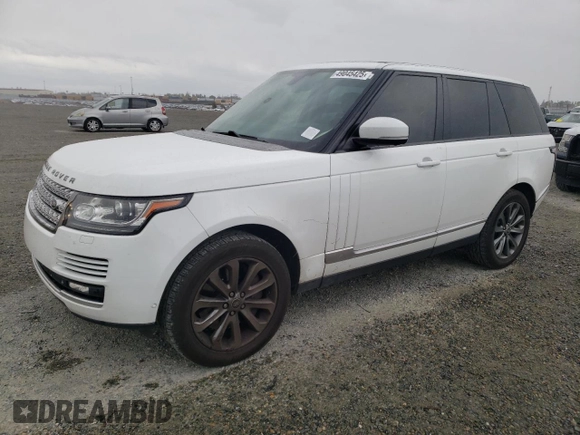 2013 Land Rover Range Rover HSE with VIN SALGS2DF6DA107713, listed as a Copart auction lot 49045425 with 191,649 mi miles and Clean title. Bid and sale history available at DreamBid. Image 1.