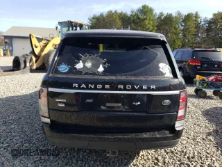 2015 Land Rover Range Rover Supercharged with VIN SALGS3TF7FA210360, listed as a Copart auction lot 53904695 with 95,460 mi miles and Clean title. Bid and sale history available at DreamBid. Image 6.