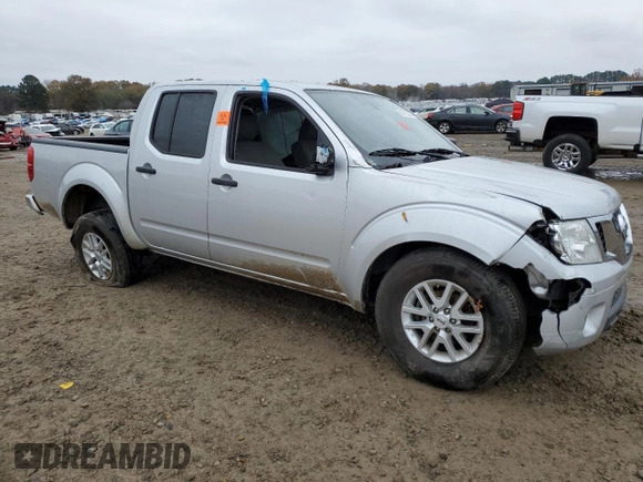 2019 Nissan Frontier Desert Runner with VIN 1N6DD0ER7KN795449, listed as a Copart auction lot 84215084 with 98,667 mi miles and Salvage title. Bid and sale history available at DreamBid. Image 4.
