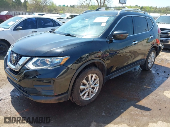 2019 Nissan Rogue SL with VIN 5N1AT2MT4KC834359, listed as a IAAI auction lot 41999824 with 114,274 mi miles and . Bid and sale history available at DreamBid. Image 17.