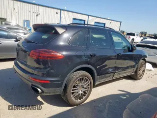 2016 Porsche Cayenne with VIN WP1AA2A23GLA04676, listed as a Copart auction lot 52430805 with 54,015 mi miles and Salvage title. Bid and sale history available at DreamBid. Image 3.