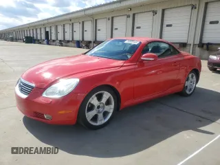 2004 Lexus SC with VIN JTHFN48Y840053532, listed as a Copart auction lot 50686965 with 244,055 mi miles and Salvage Title. Bid and sale history available at carsss.com. Image 1.