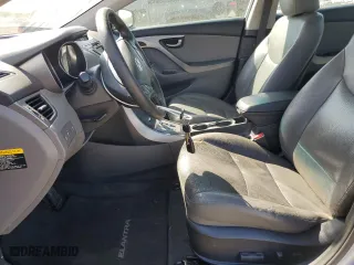 2013 Hyundai Elantra Limited with VIN KMHDH4AE1DU631135, listed as a Copart auction lot 50702655 with 307,563 mi miles and Salvage Title. Bid and sale history available at carsss.com. Image 7.