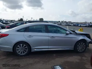 2016 Hyundai Sonata 2.4L Sport with VIN 5NPE34AF8GH430668, listed as a IAAI auction lot 41919880 with 66,176 mi miles. Bid and sale history available at carsss.com. Image 14.