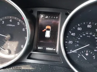 2017 Hyundai Santa Fe Limited Ultimate with VIN KM8SRDHF0HU212900, listed as a IAAI auction lot 39857730 with 86,682 mi miles. Bid and sale history available at carsss.com. Image 16.
