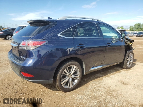 2015 Lexus RX 350 с VIN 2T2BK1BA6FC292813, выставлен на аукционе Copart как лот 62546805 с пробегом 22 292 миль миль и Списание • Salvage title. История ставок и продаж доступна на DreamBid. Изображение 3.
