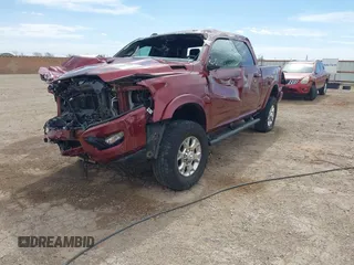 2019 Ram 2500 Laramie with VIN 3C6UR5FL1KG615300, listed as a IAAI auction lot 41820765 with 103,645 mi miles. Bid and sale history available at carsss.com. Image 2.