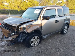 2003 Honda Element EX with VIN 5J6YH18573L017568, listed as a IAAI auction lot 40383051 with 322,887 mi miles and . Bid and sale history available at DreamBid. Image 2.