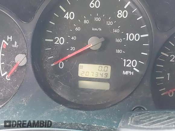2004 Subaru Forester XS z VIN JF1SG65654H755355, wystawiony jako IAAI lot #41384039 z przebiegiem 207 349 mil mil oraz . Historia ofert i sprzedaży dostępna na DreamBid. Obrazek 7.